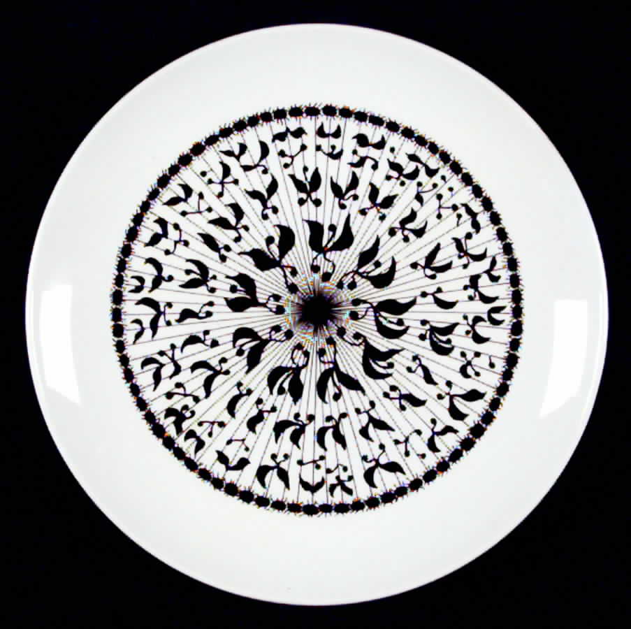 Coordinates Brown Bread & Butter Plate by Corning Corelle-1