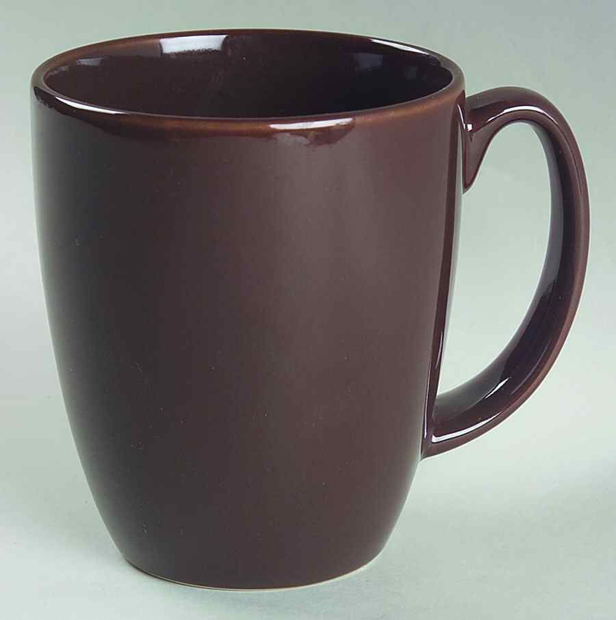 Coordinates Brown Mug by Corning Corelle-1