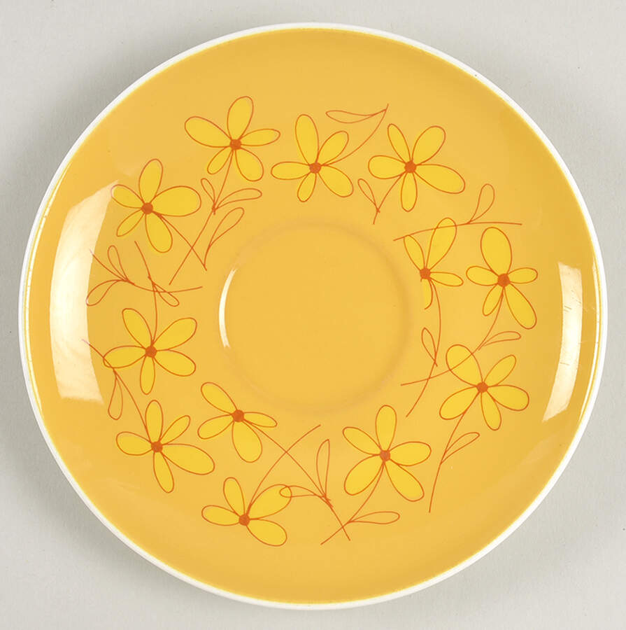 Coordinates Yellow Saucer by Corning Corelle-1