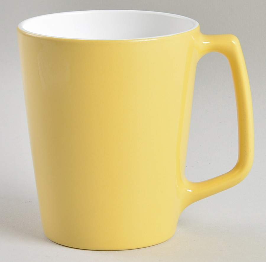 Coordinates Yellow Mug by Corning Corelle-1