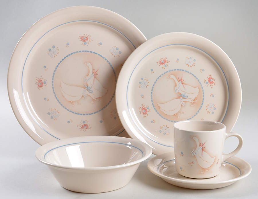 Country Promenade (Corelle) 5 Piece Place Setting by Corning Corelle-1