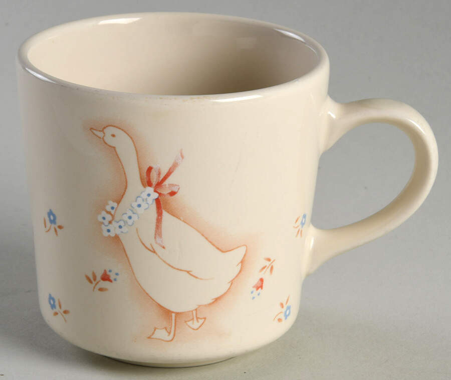 Country Promenade (Corelle) Flat Cup by Corning Corelle-1