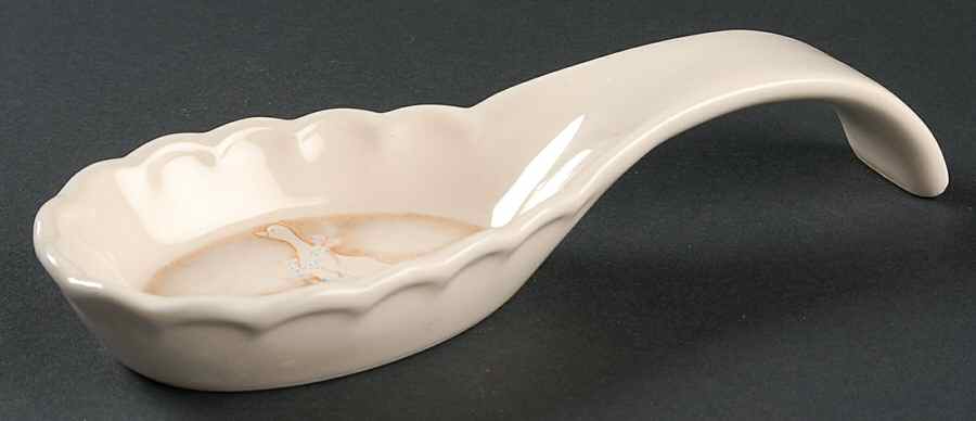 Country Promenade (Corelle) Spoon Rest/Holder (Holds 1 Spoon) by Corning Corelle-1