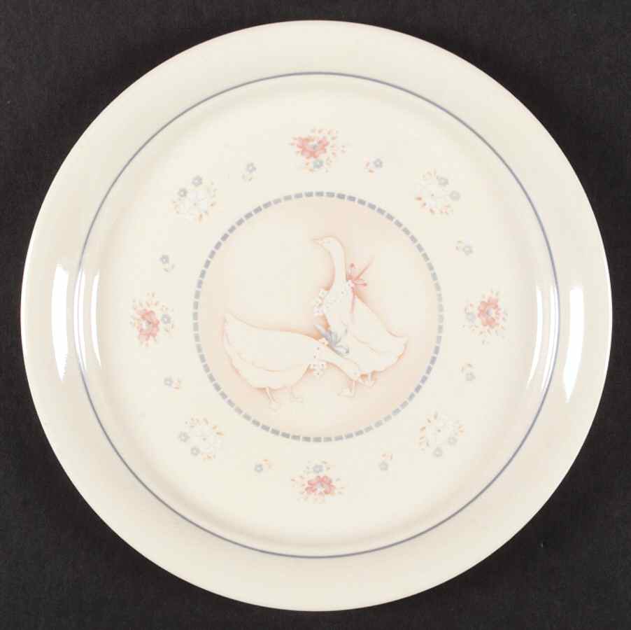 Country Promenade (Corelle) Dinner Plate by Corning Corelle-1