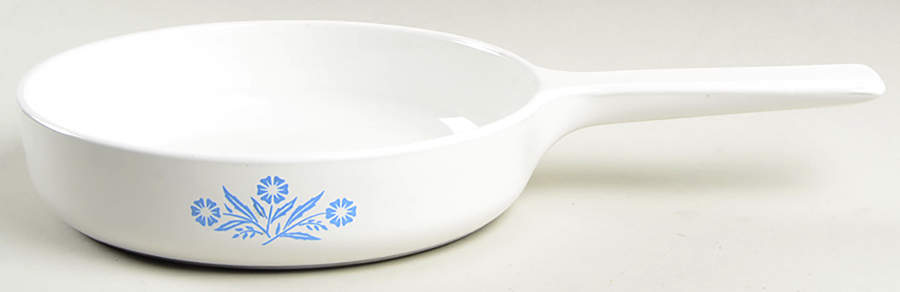 Cornflower Blue 8" Rangetopper Skillet No Lid by Corning Corelle-1