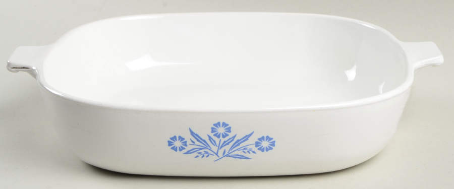 Cornflower Blue 10" Skillet No Lid by Corning Corelle-1