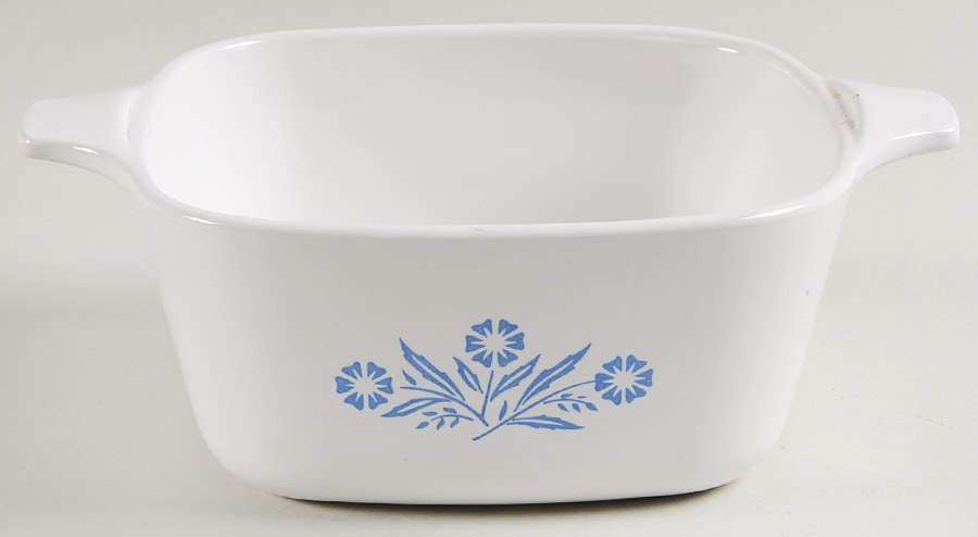 Cornflower Blue Petite Pan No Lid by Corning Corelle-1