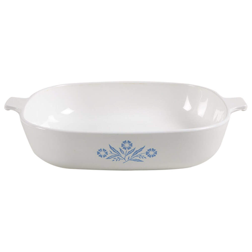 Cornflower Blue 10" Skillet No Lid by Corning Corelle-1