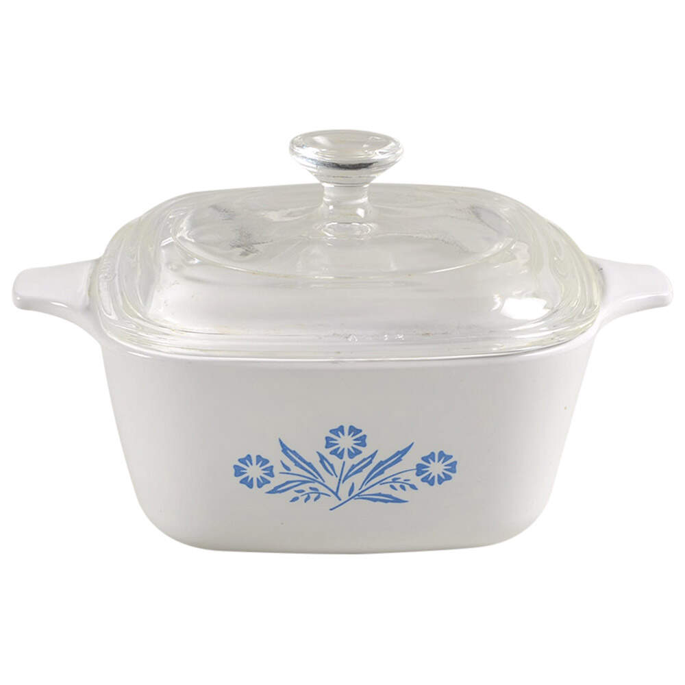 Cornflower Blue Petite Pan & Lid by Corning Corelle-1