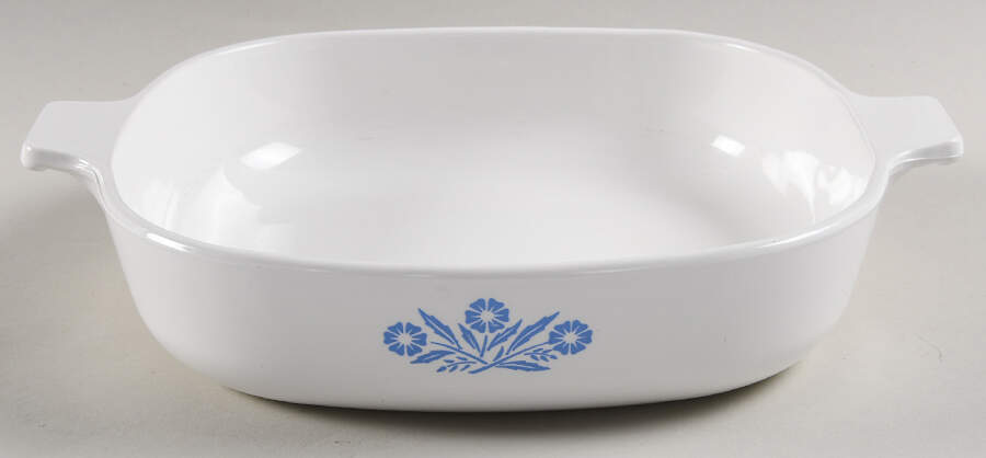 Cornflower Blue 8" Skillet No Lid by Corning Corelle-1