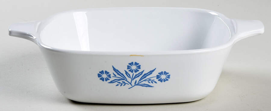 Cornflower Blue Petite Pan No Lid by Corning Corelle-1