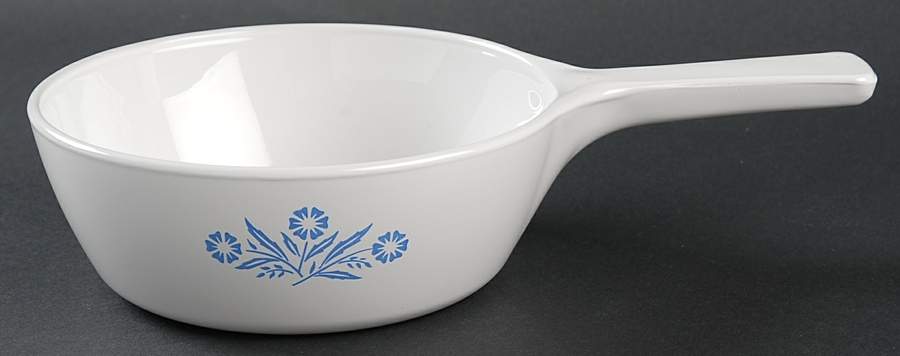 Cornflower Blue 1 Pint Menuette Pan No Lid by Corning Corelle-1