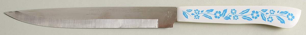 Cornflower Blue Knife-Carving/Stainless Blade by Corning Corelle-1