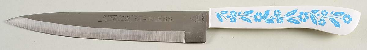 Cornflower Blue Knife-Carving/Stainless Blade by Corning Corelle-1
