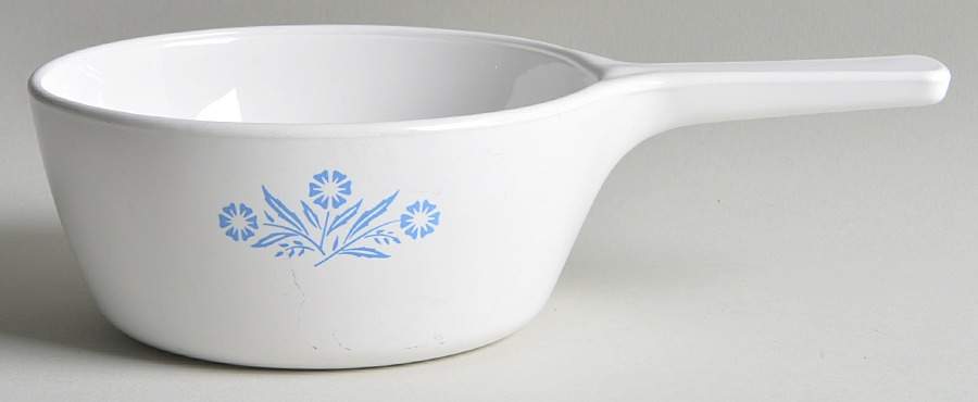 Cornflower Blue 1.5 Pint Menuette Pan No Lid by Corning Corelle-1