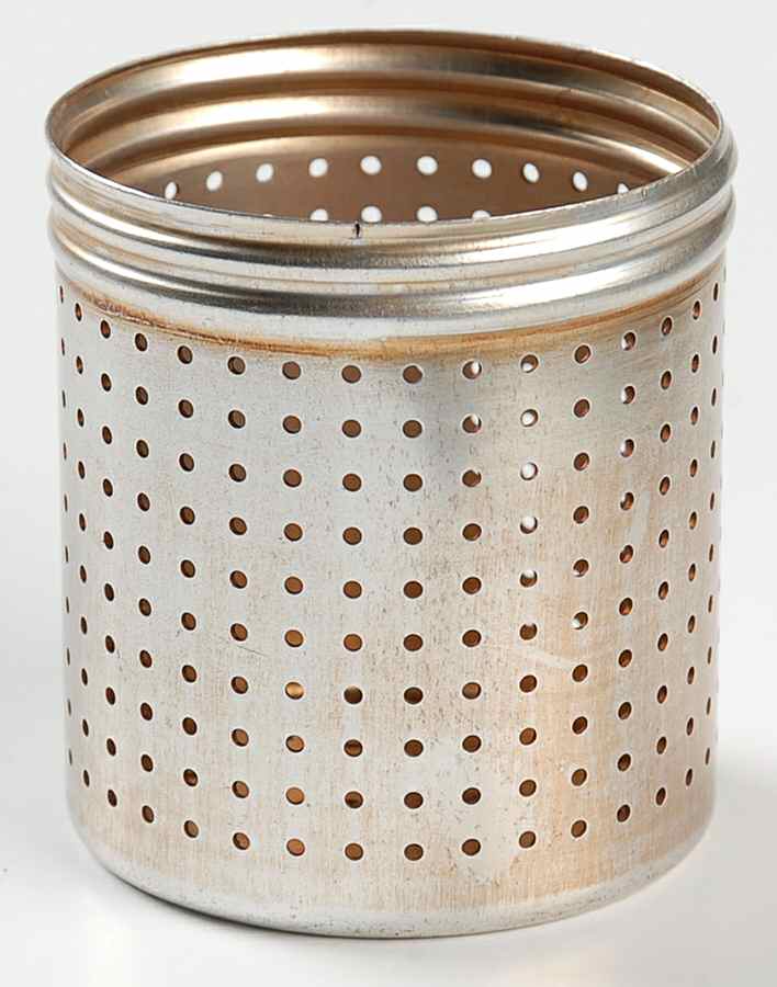 Cornflower Blue Metal Infuser No Lid by Corning Corelle-1