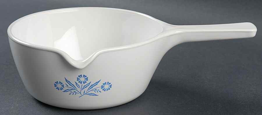 Cornflower Blue 2.5 Cup Saucepan, No Glass Lid by Corning Corelle-1