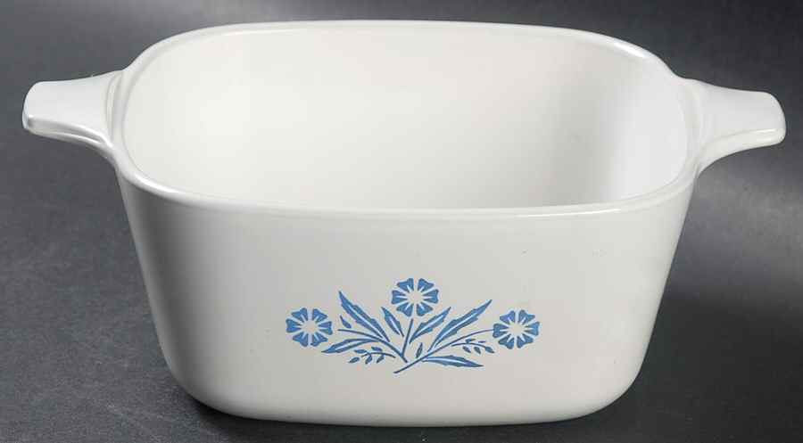 Cornflower Blue Petite Pan No Lid by Corning Corelle-1