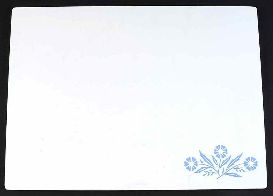 Cornflower Blue Counter Saver by Corning Corelle-1