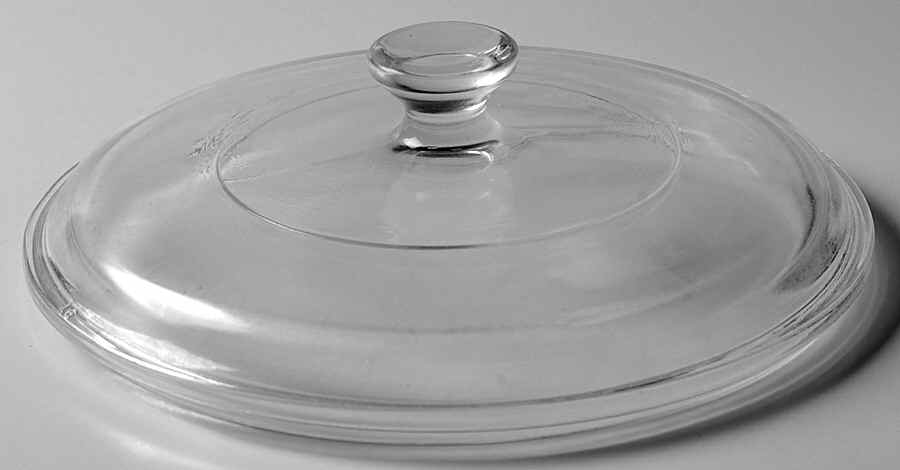 Cornflower Blue Lid for 6" Menuette Pan/Skillet by Corning Corelle-1