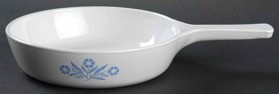 Cornflower Blue 6" Menuette Pan/Skillet-No Lid by Corning Corelle-1