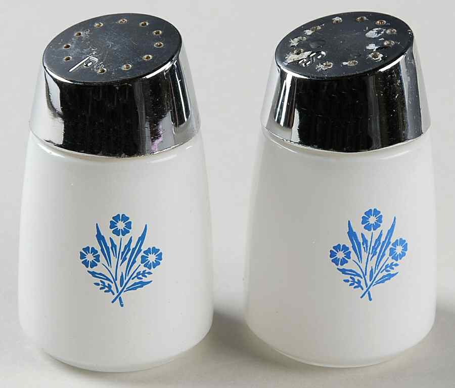Cornflower Blue Salt & Pepper Set by Corning Corelle-1