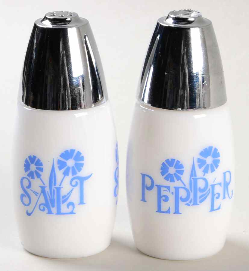 Cornflower Blue Salt & Pepper Set by Corning Corelle-1