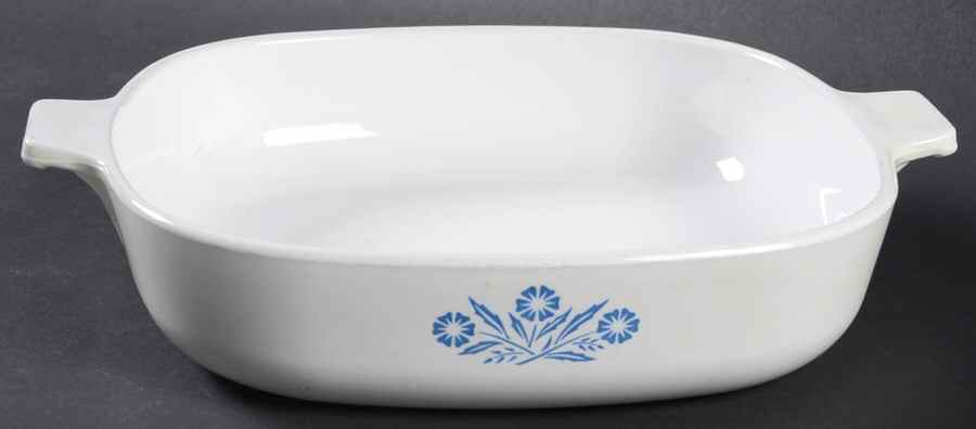 Cornflower Blue 8" Skillet No Lid by Corning Corelle-1
