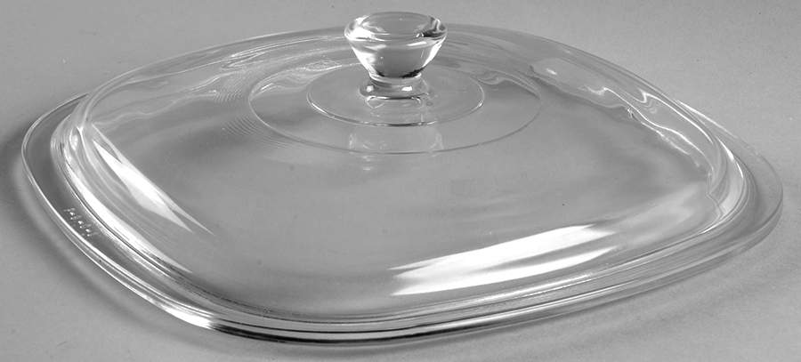 Floral Bouquet (Corelle) Lid for 2.5 Quart Square Casserole by Corning Corelle-1