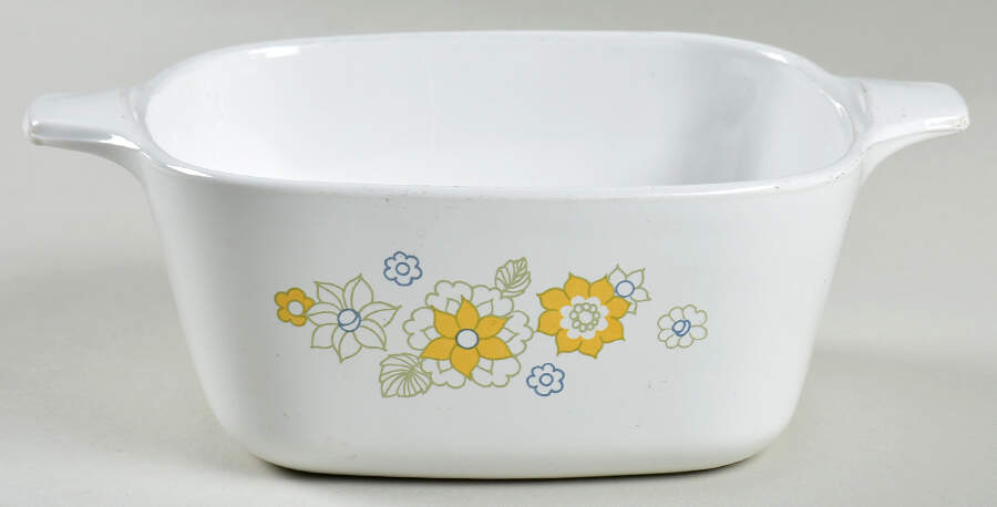 Floral Bouquet (Corelle) Petite Pan No Lid by Corning Corelle-1