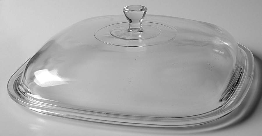 Floral Bouquet (Corelle) Glass Lid for 5 Qt Square Dutch Oven by Corning Corelle-1