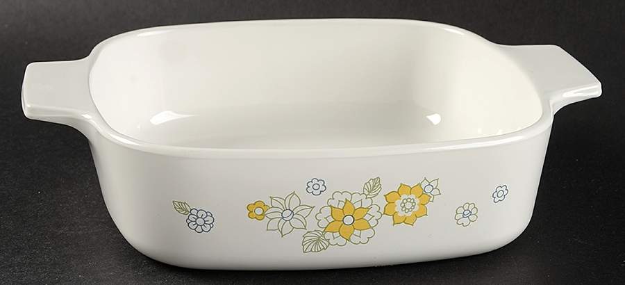 Floral Bouquet (Corelle) 1 Quart Square Casserole No Lid by Corning Corelle-1