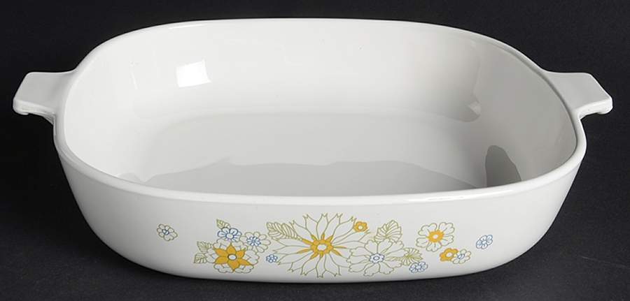 Floral Bouquet (Corelle) 10" Skillet No Lid by Corning Corelle-1