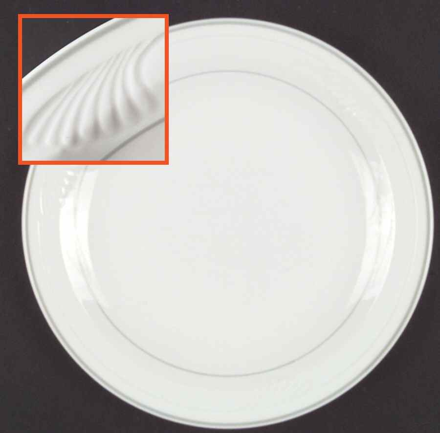 Whispering Mist Luncheon Plate by Corning Corelle-1