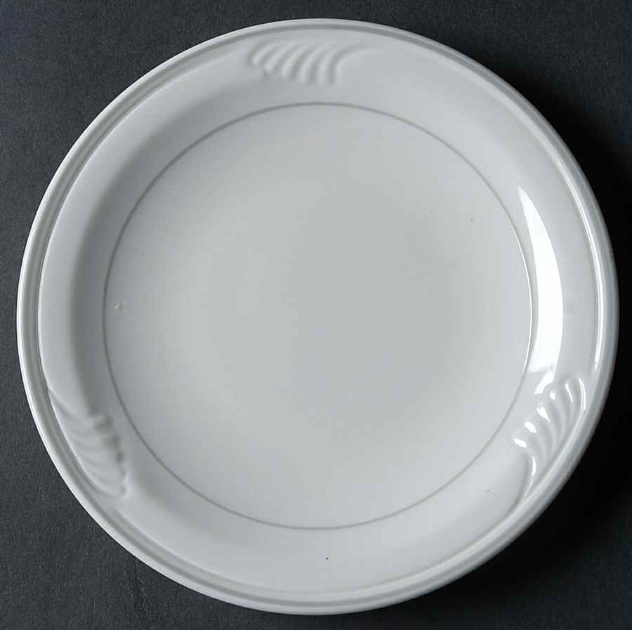 Whispering Mist Bread & Butter Plate by Corning Corelle-1