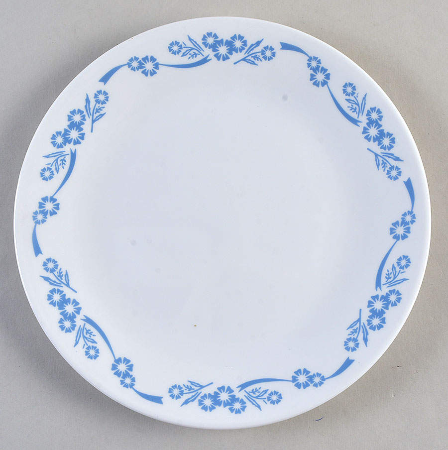 Cornflower (Corelle) Luncheon Plate by Corning Corelle-1