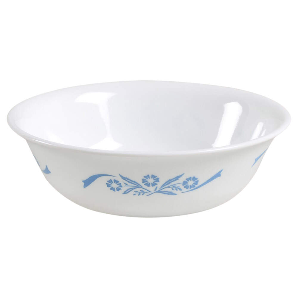 Cornflower (Corelle) Coupe Cereal Bowl by Corning Corelle-1