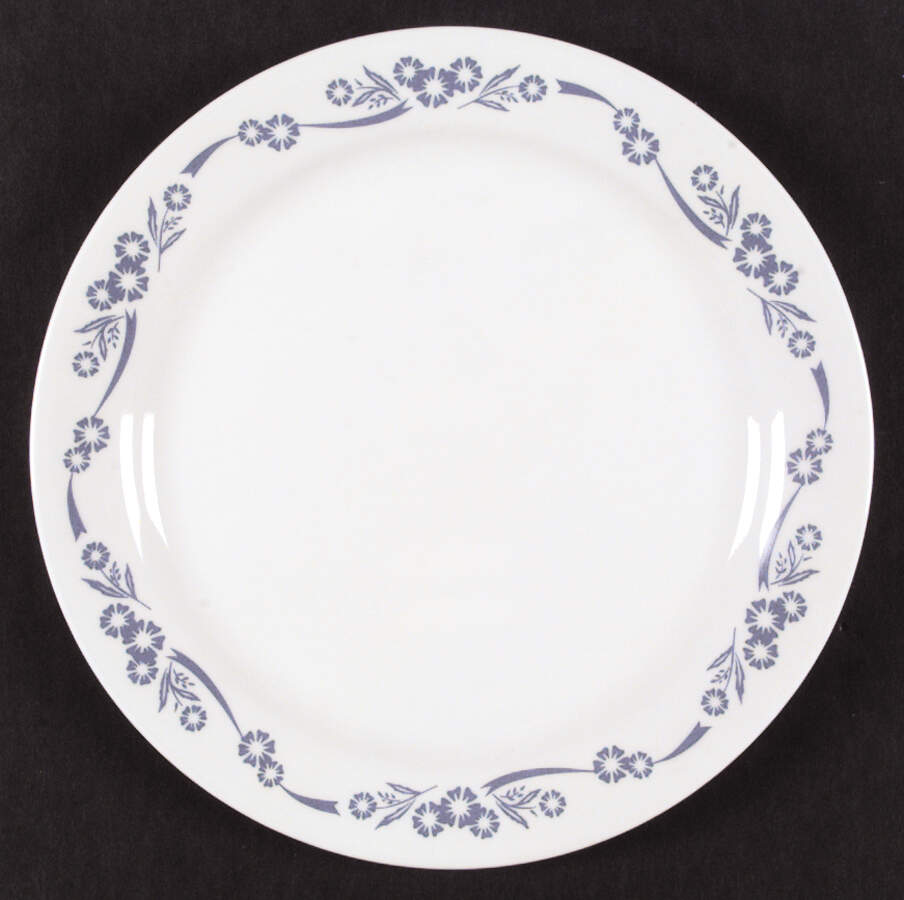 Cornflower (Corelle) Dinner Plate by Corning Corelle-1