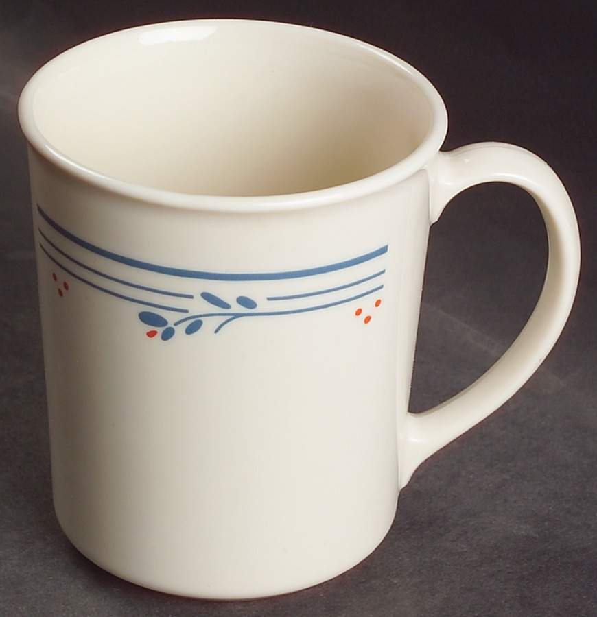 Country Violets Mug by Corning Corelle-1