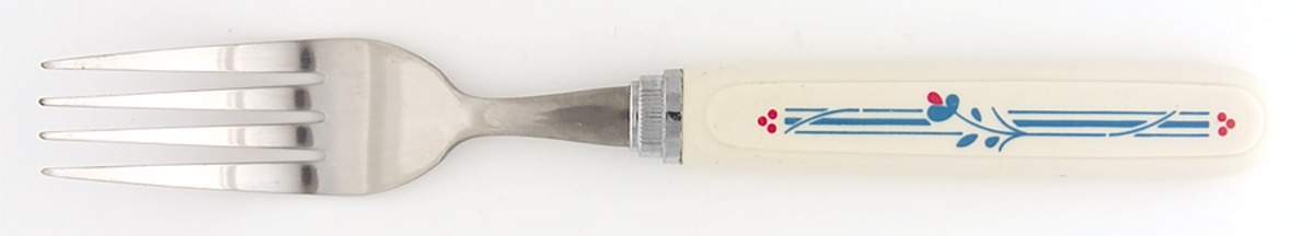 Country Violets Dinner Fork (7 1/2" or Larger) by Corning Corelle-1