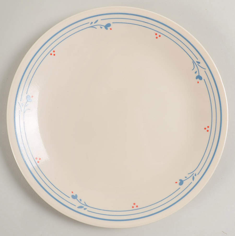 Country Violets Salad Plate by Corning Corelle-1