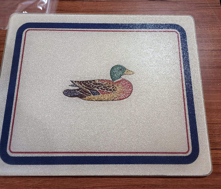 Duck (Corelle) 15" Counter Saver by Corning Corelle-1