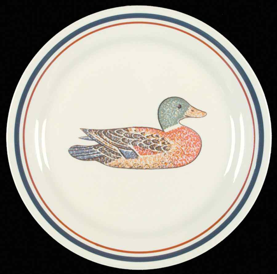 Duck (Corelle) Luncheon Plate by Corning Corelle-1