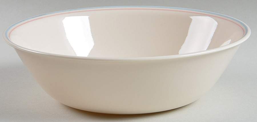 English Breakfast (Corelle) 8" Round Vegetable Bowl by Corning Corelle-1