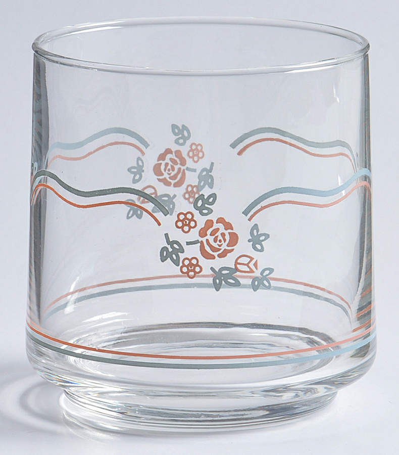 English Breakfast (Corelle) 8 Oz Glassware Old Fashioned by Corning Corelle-1