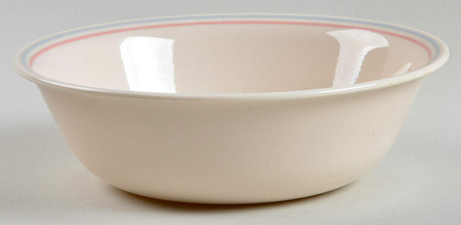 English Breakfast (Corelle) Coupe Cereal Bowl by Corning Corelle-1