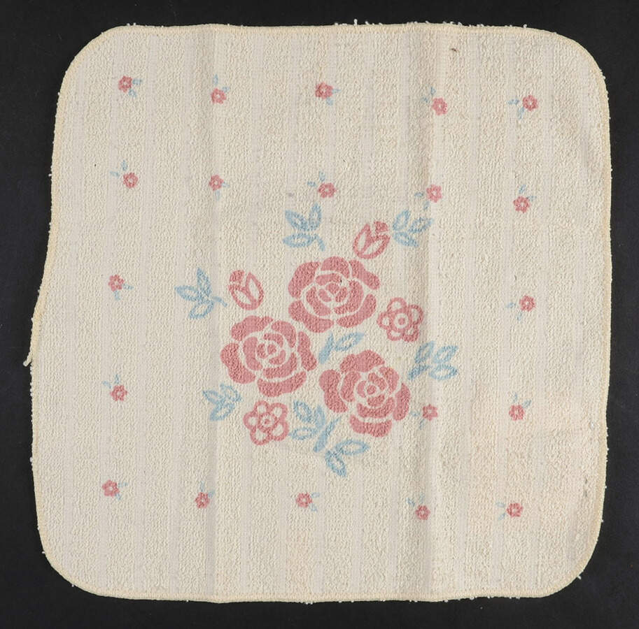 English Breakfast (Corelle) Cloth Dish Towel by Corning Corelle-1