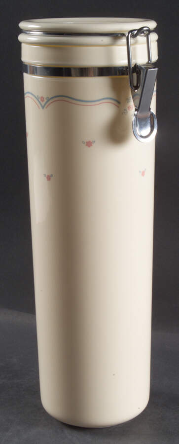 English Breakfast (Corelle) Acrylic Spaghetti Storage Jar by Corning Corelle-1