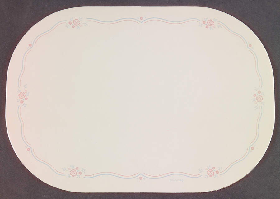 English Breakfast (Corelle) Cork Back Hot Mat by Corning Corelle-1