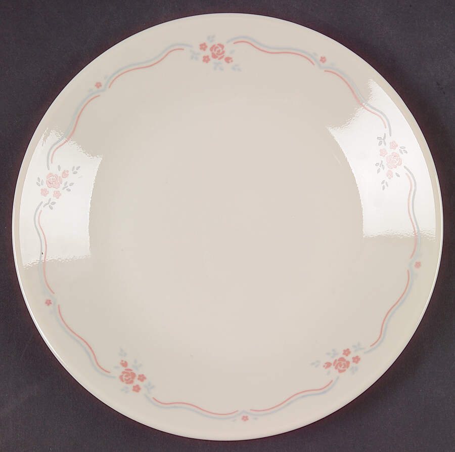 English Breakfast (Corelle) Bread & Butter Plate by Corning Corelle-1